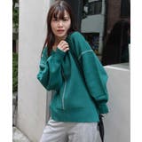 配色ラインコクーンニットプルオーバー | CORNERS  | 詳細画像12 