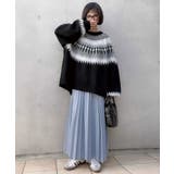 フェイクレザープリーツスカート | CORNERS  | 詳細画像4 