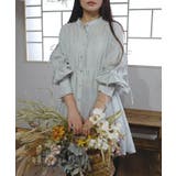 楊柳リボンギャザーブラウス | CORNERS | 詳細画像6