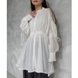 楊柳リボンギャザーブラウス | CORNERS | 詳細画像8