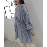 楊柳リボンギャザーブラウス | CORNERS | 詳細画像10