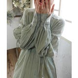 楊柳リボンギャザーブラウス | CORNERS | 詳細画像16