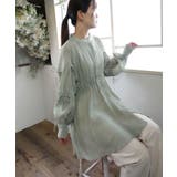 楊柳リボンギャザーブラウス | CORNERS | 詳細画像18