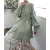 楊柳リボンギャザーブラウス | CORNERS | 詳細画像19