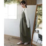 サイドボリュームジャンパースカート | CORNERS  | 詳細画像11 