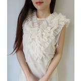 チュールフリルベスト | CORNERS  | 詳細画像6 