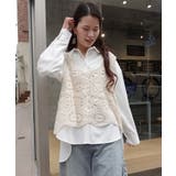 かぎ針ビスチェタンク | CORNERS  | 詳細画像14 