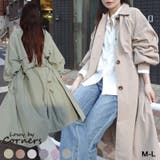 ステンカラートレンチコート | CORNERS  | 詳細画像1 