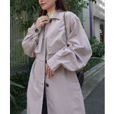 ステンカラートレンチコート | CORNERS  | 詳細画像13 