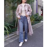 ステンカラートレンチコート | CORNERS  | 詳細画像10 