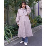ステンカラートレンチコート | CORNERS  | 詳細画像8 