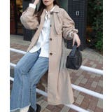 ステンカラートレンチコート | CORNERS  | 詳細画像3 