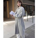 ステンカラートレンチコート | CORNERS  | 詳細画像40 