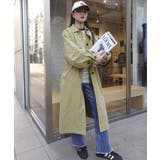 ステンカラートレンチコート | CORNERS  | 詳細画像17 