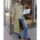 ステンカラートレンチコート | CORNERS  | 詳細画像16 