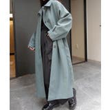 ベルト付きボリューム袖ステンカラーコート | CORNERS | 詳細画像10