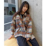 シャギーチェックシャツジャケット コート ジャケット | CORNERS | 詳細画像3