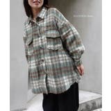 シャギーチェックシャツジャケット コート ジャケット | CORNERS | 詳細画像10