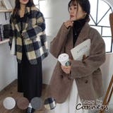 シャギーテーラーコート | CORNERS  | 詳細画像1 