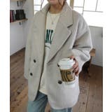 エクリュ | シャギーテーラーコート | CORNERS 