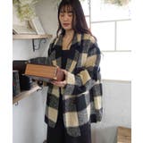 シャギーテーラーコート | CORNERS  | 詳細画像4 