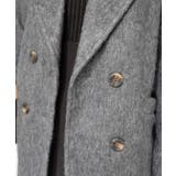 シャギーテーラーコート | CORNERS  | 詳細画像29 