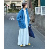 【CORNERS by KR】デニムZIPジャケット | CORNERS | 詳細画像6