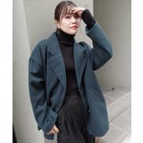ミドル丈テーラージャケットコート | CORNERS | 詳細画像2