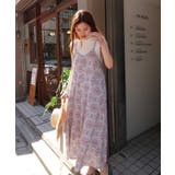 マルチパターンバックリボンキャミワンピース | CORNERS | 詳細画像6