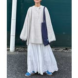 【CORNERS by KR】ローゲージヘンリーネックニット | CORNERS | 詳細画像17