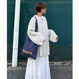 【CORNERS by KR】ローゲージヘンリーネックニット | CORNERS | 詳細画像15
