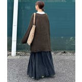 【CORNERS by KR】ローゲージヘンリーネックニット | CORNERS | 詳細画像11