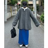 【CORNERS by KR】ローゲージヘンリーネックニット | CORNERS | 詳細画像5