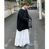 【CORNERS by KR】ローゲージヘンリーネックニット | CORNERS | 詳細画像22