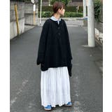【CORNERS by KR】ローゲージヘンリーネックニット | CORNERS | 詳細画像19