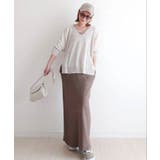 【CORNERS by yui】ニットタイトスカート | CORNERS  | 詳細画像14 