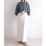 【CORNERS by yui】ニットタイトスカート | CORNERS  | 詳細画像21 