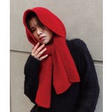 ガーター編みミドルゲージニットマフラー | CORNERS | 詳細画像1