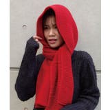 ガーター編みミドルゲージニットマフラー | CORNERS | 詳細画像3