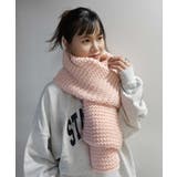ガーター編みローゲージニットマフラー | CORNERS | 詳細画像11