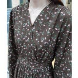 小花柄カシュクールワンピース | CORNERS  | 詳細画像8 