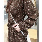 小花柄カシュクールワンピース | CORNERS  | 詳細画像7 