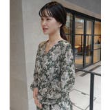 ペイズリー柄カシュクールワンピース | CORNERS | 詳細画像12