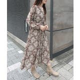 ペイズリー柄カシュクールワンピース | CORNERS | 詳細画像5