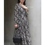 ペイズリー柄カシュクールワンピース | CORNERS | 詳細画像7