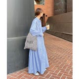 【CORNERS by KR】長袖サイドギャザーシャツワンピース | CORNERS  | 詳細画像3 