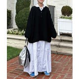 【CORNERS by KR】長袖サイドギャザーシャツワンピース | CORNERS  | 詳細画像17 