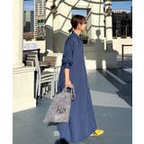 【CORNERS by KR】長袖サイドギャザーシャツワンピース | CORNERS  | 詳細画像27 