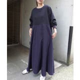 【CORNERS by KR】長袖スウェットドッキングワンピース | CORNERS | 詳細画像8