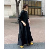 【CORNERS by KR】長袖スウェットドッキングワンピース | CORNERS | 詳細画像6
